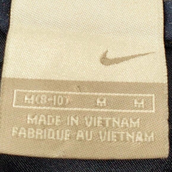 Nike Women's  Medium Blue and White Light Weight Zipper Front Athletic Jacket - Picture 2 of 11